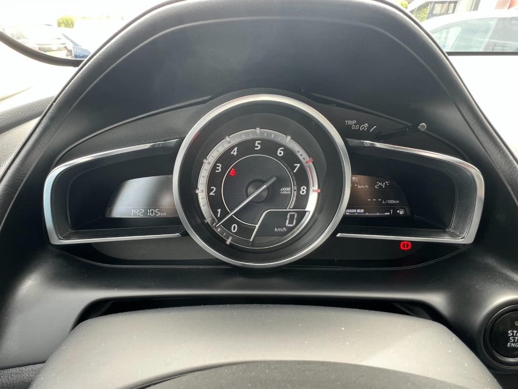 Mazda Cx-3 2.0 skyactiv-g 120 gt-m, leer, trekhaak enz...