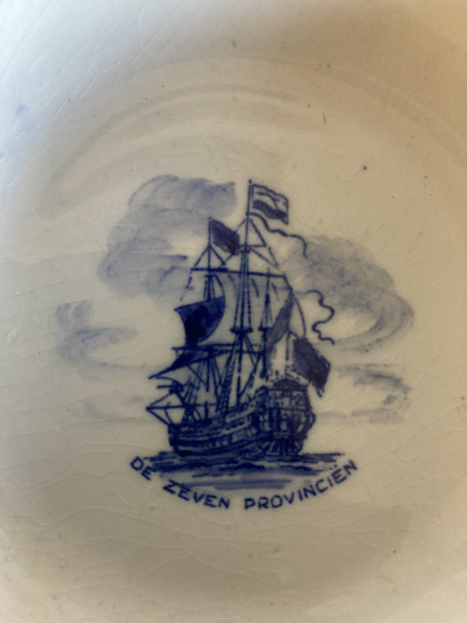 KMS bordje "De Zeven Provinciën"