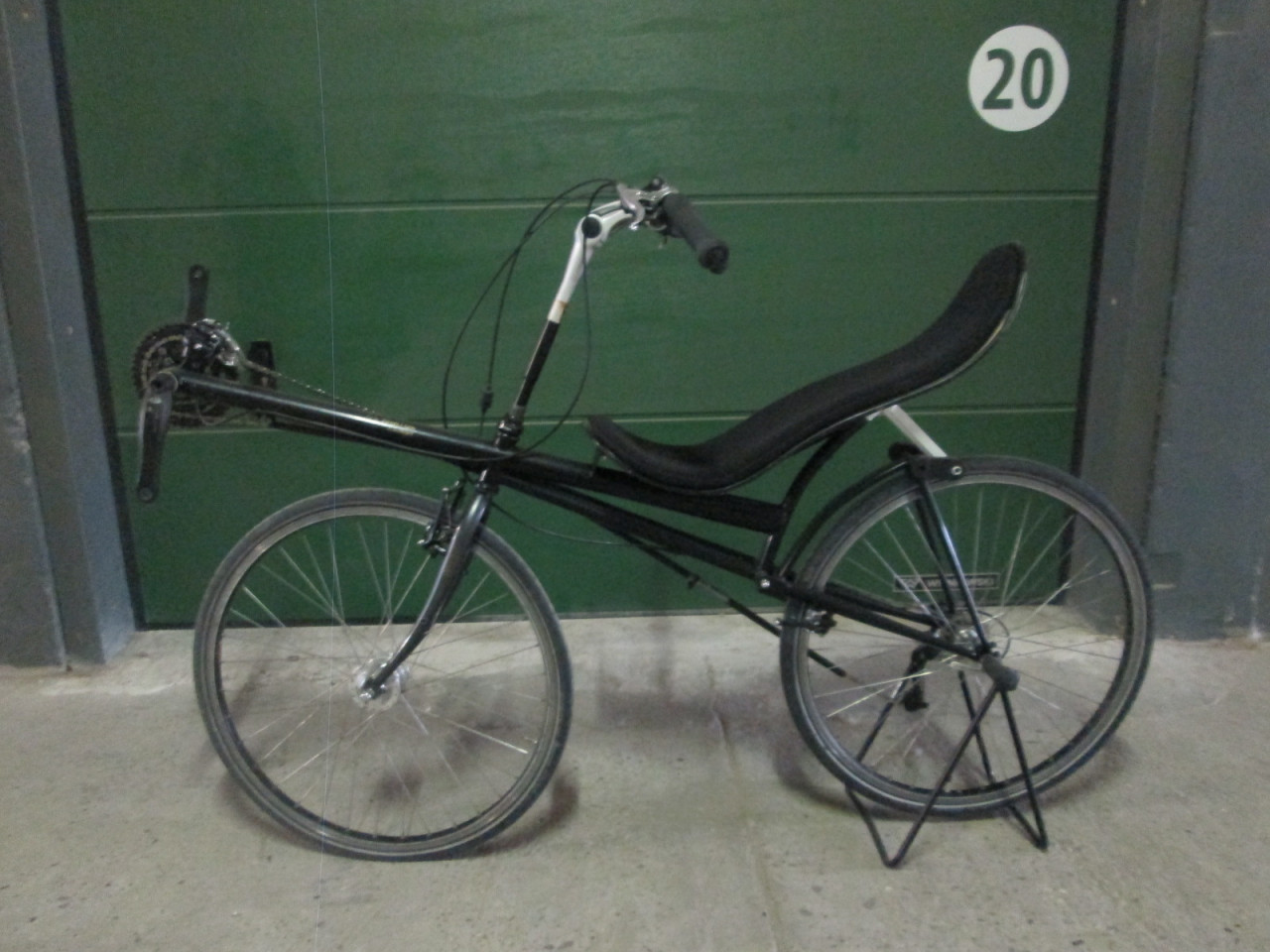 Ligfiets