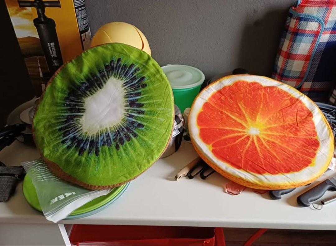 Allerlei kampeer (camping) spullen