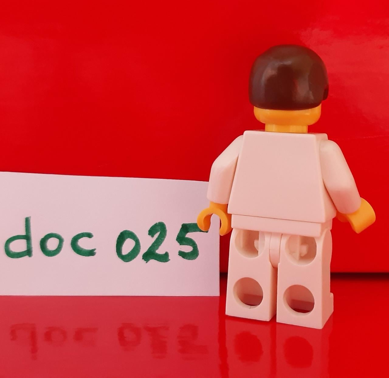 Lego minifiguren: dokter, arts