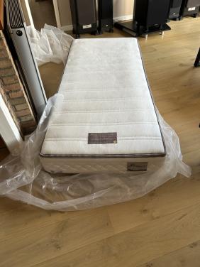 Matras pocket de luxe Visco Platinum 90x200x23 Hard
