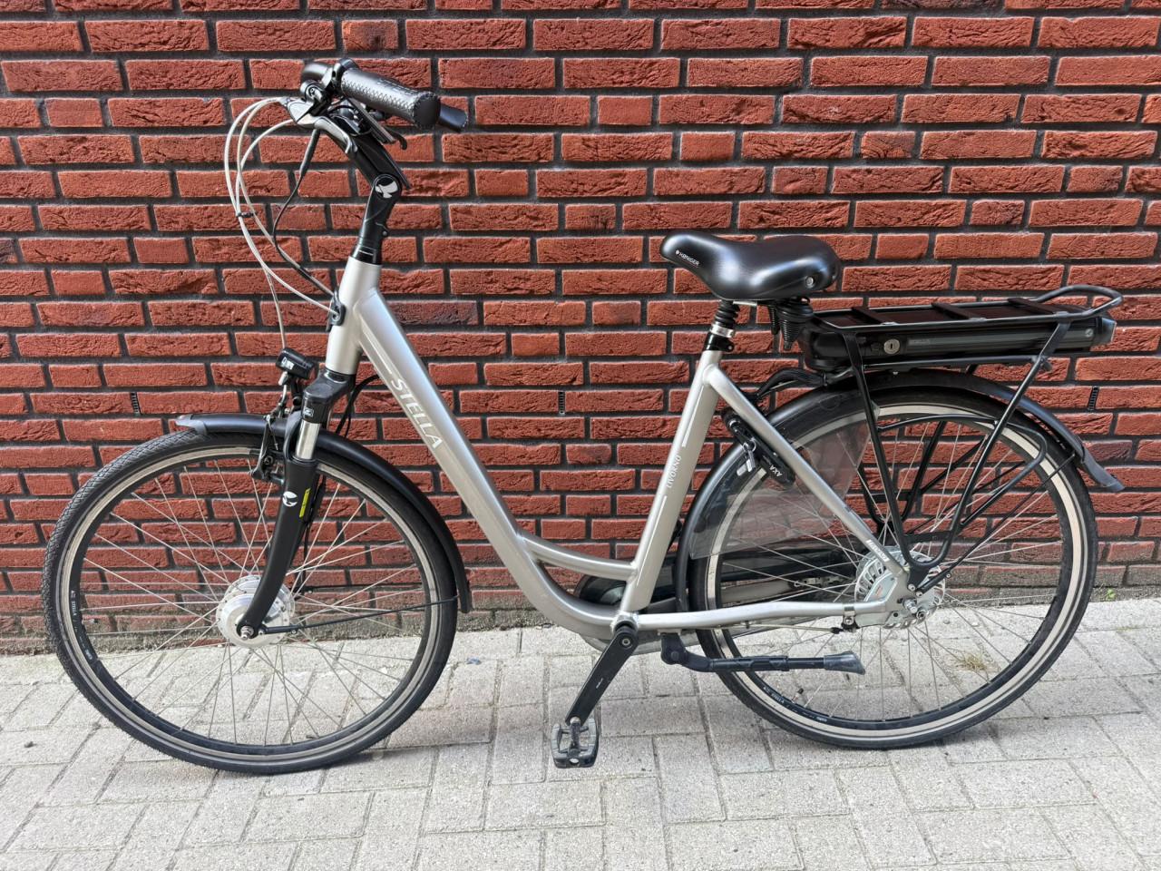 Prachtige Stella Livorno elektrische fiets 522Wh ZGAN
