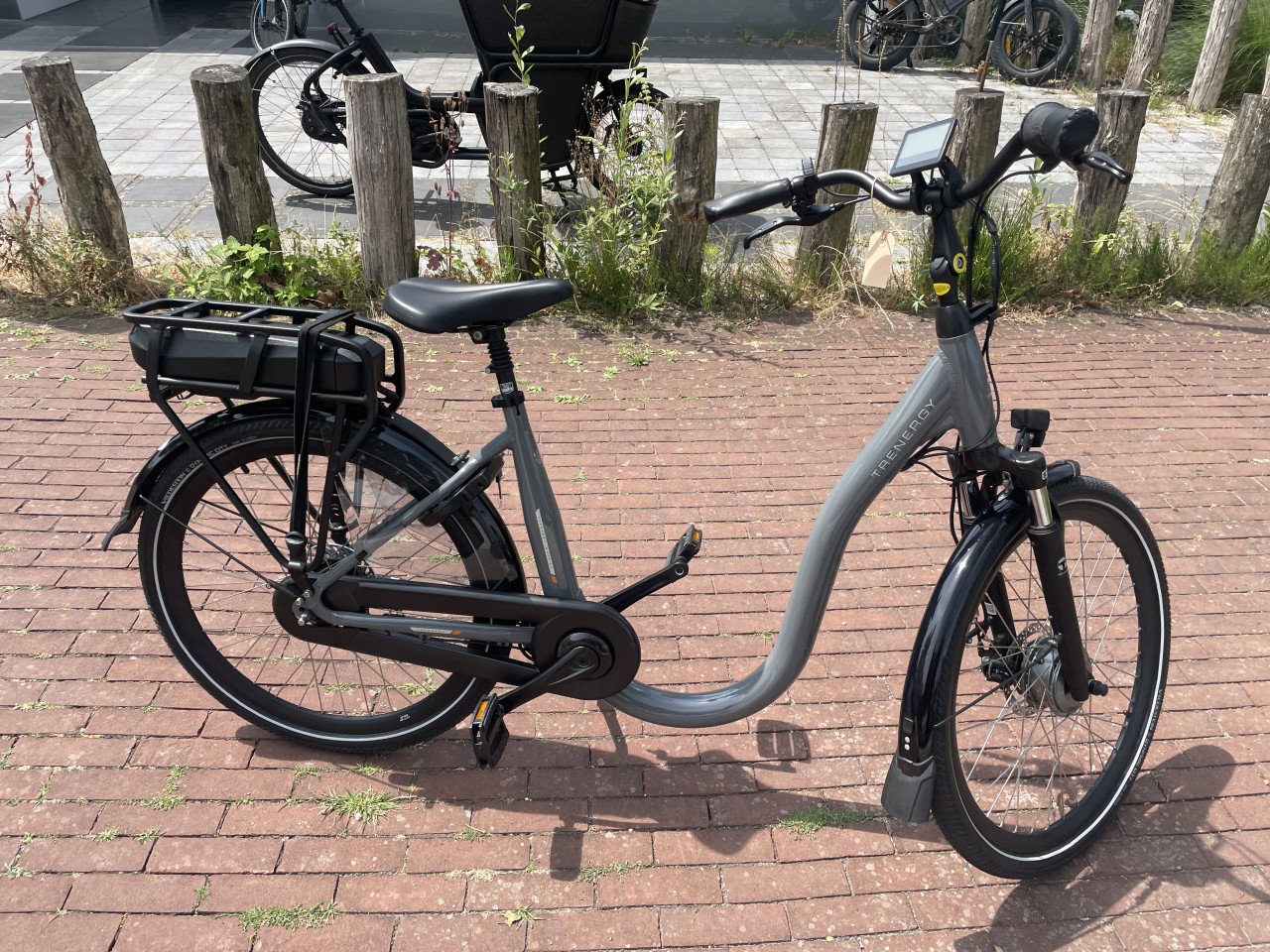 Zo goed als nieuwe Trennergy Madeira Lage instap elektrische fiets !!