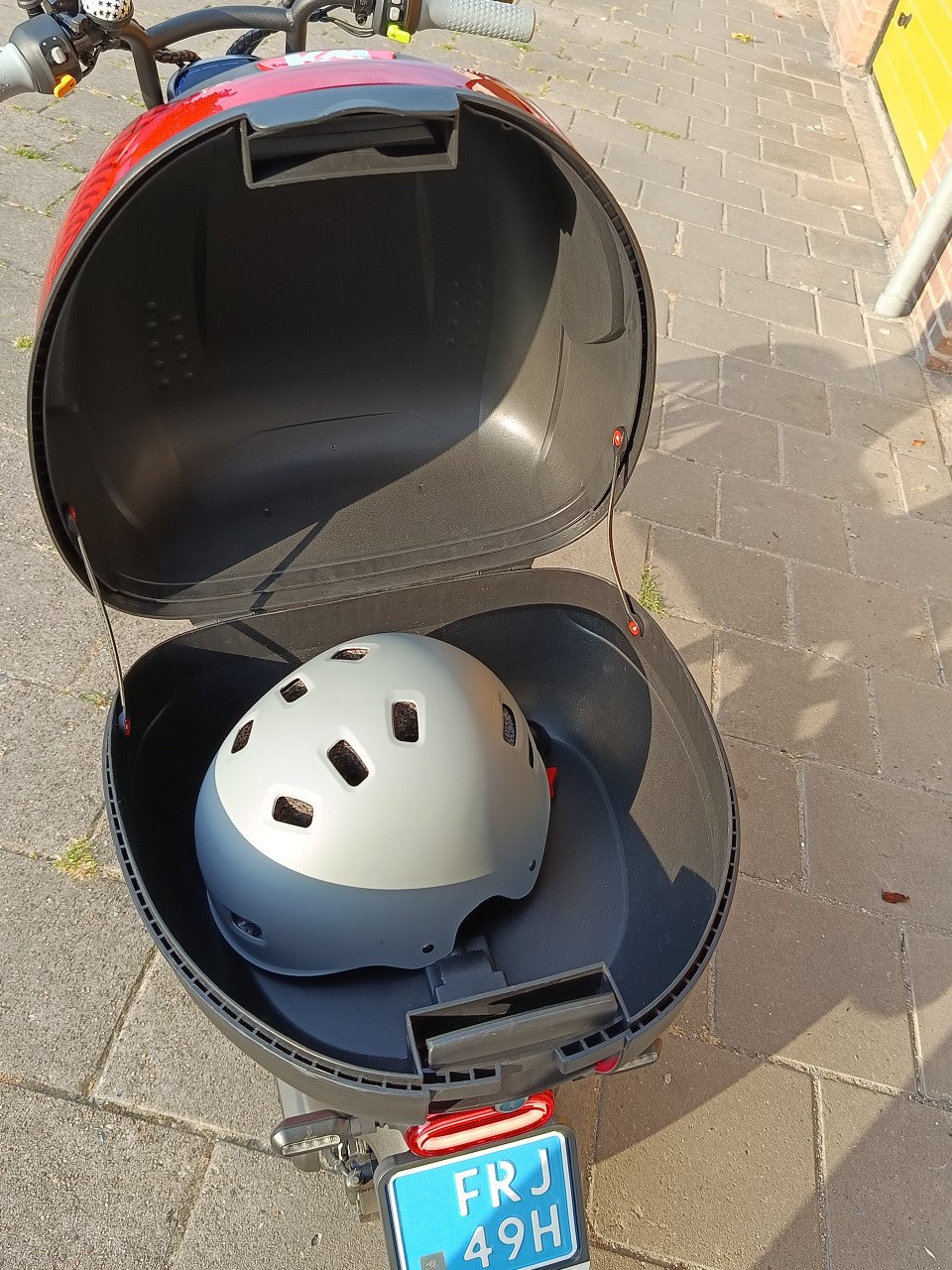 Segway B110S elektrische scooter. Nieuw. Blauw kenteken.