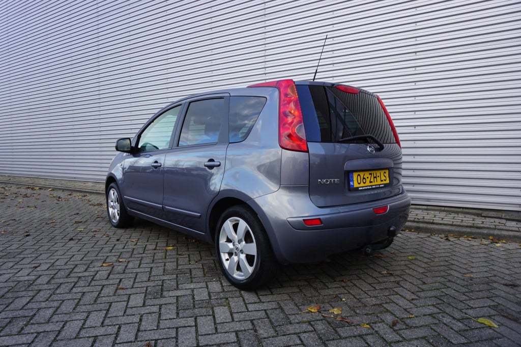 Nissan Note 1.6 acenta 1e eigenaar / airco / elektr. ramen / trekhaak lm ve