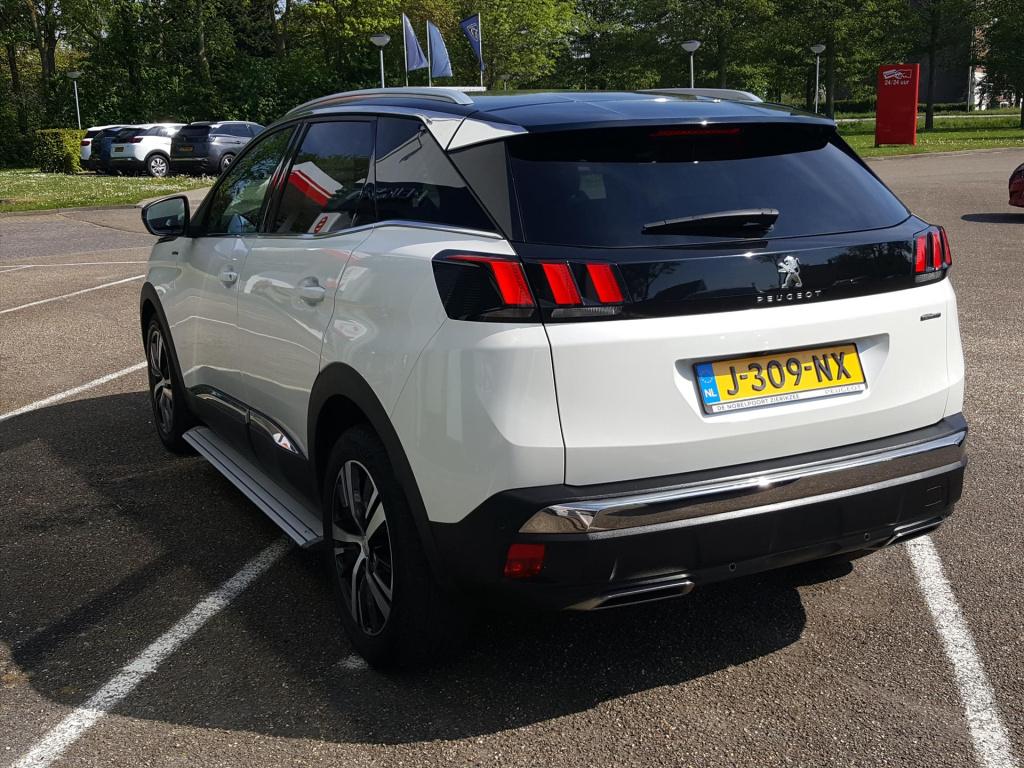 Peugeot 3008 gt-line 1.6turbo-165pk automaat (eat6)| navi | bt | applecarpl