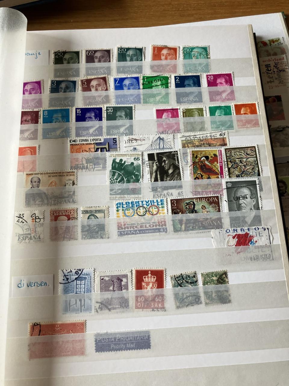 Postzegelverzameling
