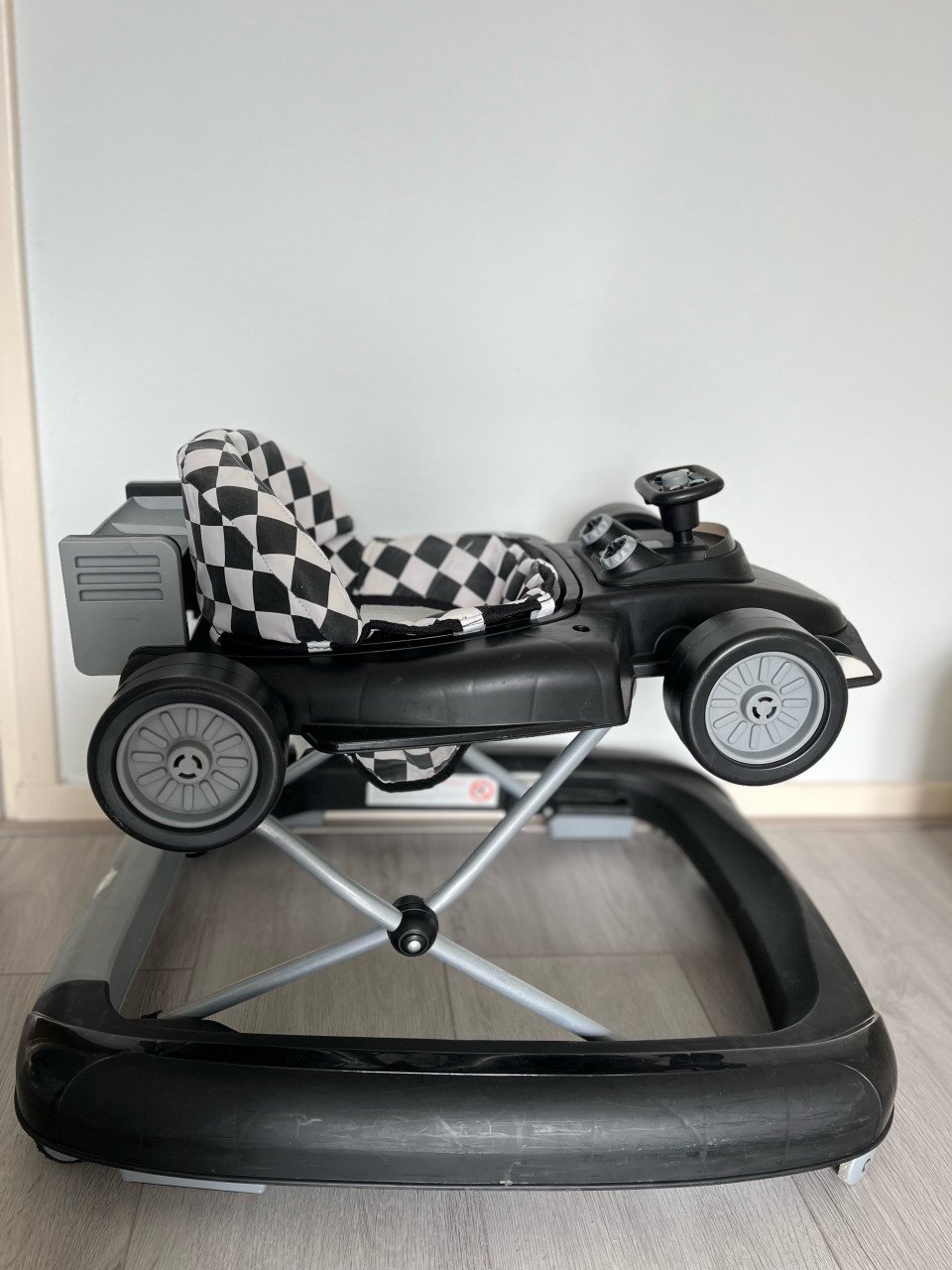 Q-Racer loopstoel/duwwagen • 2-in-1