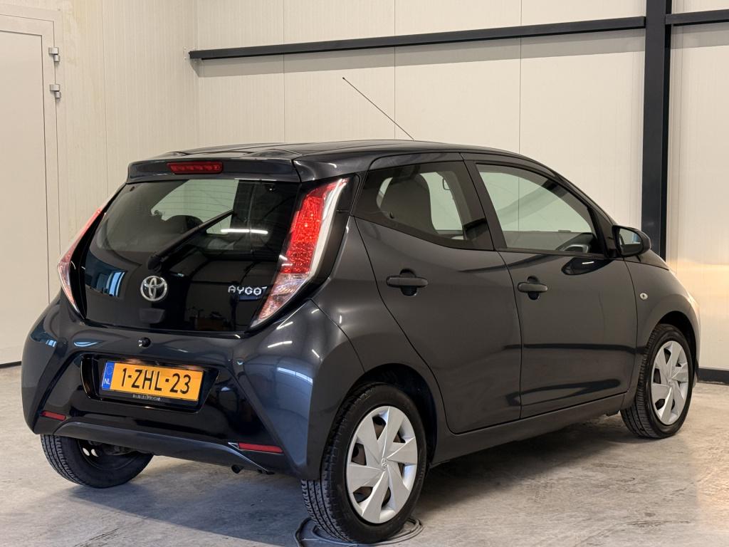 Toyota Aygo 1.0 vvt-i x-play 1e eigenaar - dealer onderhouden | cruise | ai