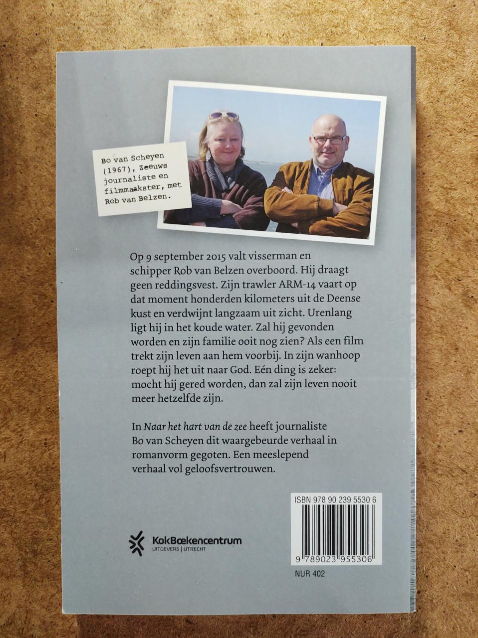 Naar het hart van de zee. Wonderlijke redding van een Zeeuwse visser