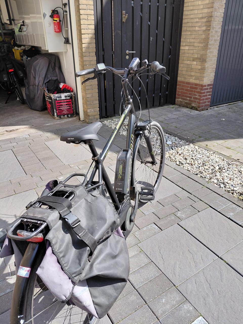 Elektrische  fiets