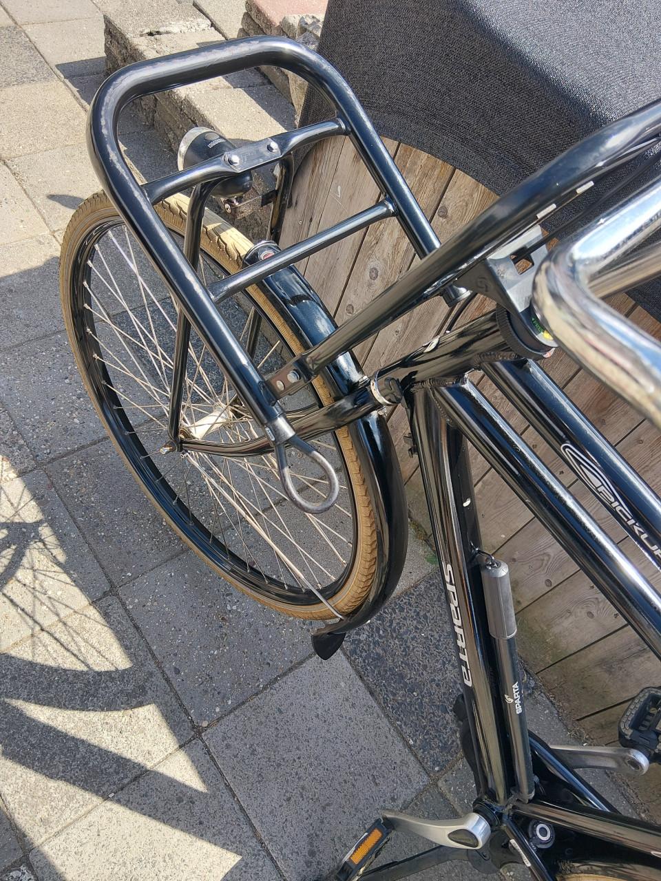 Sparta Pick-Up fiets