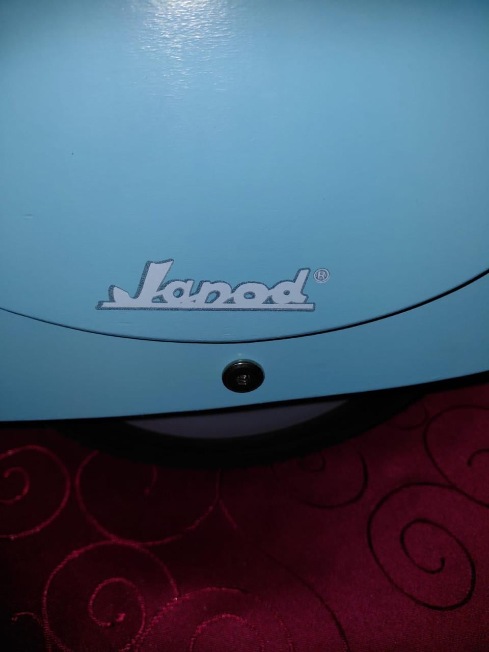 Nieuwe Janod Loopfiets Scooter Mintgroen