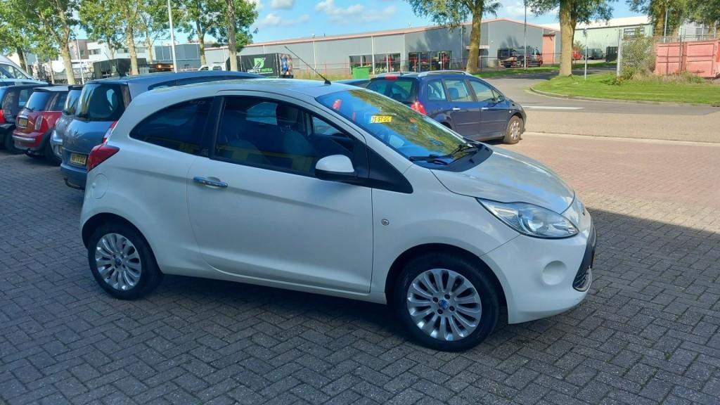Ford KA 1.2 titanium x start/stop