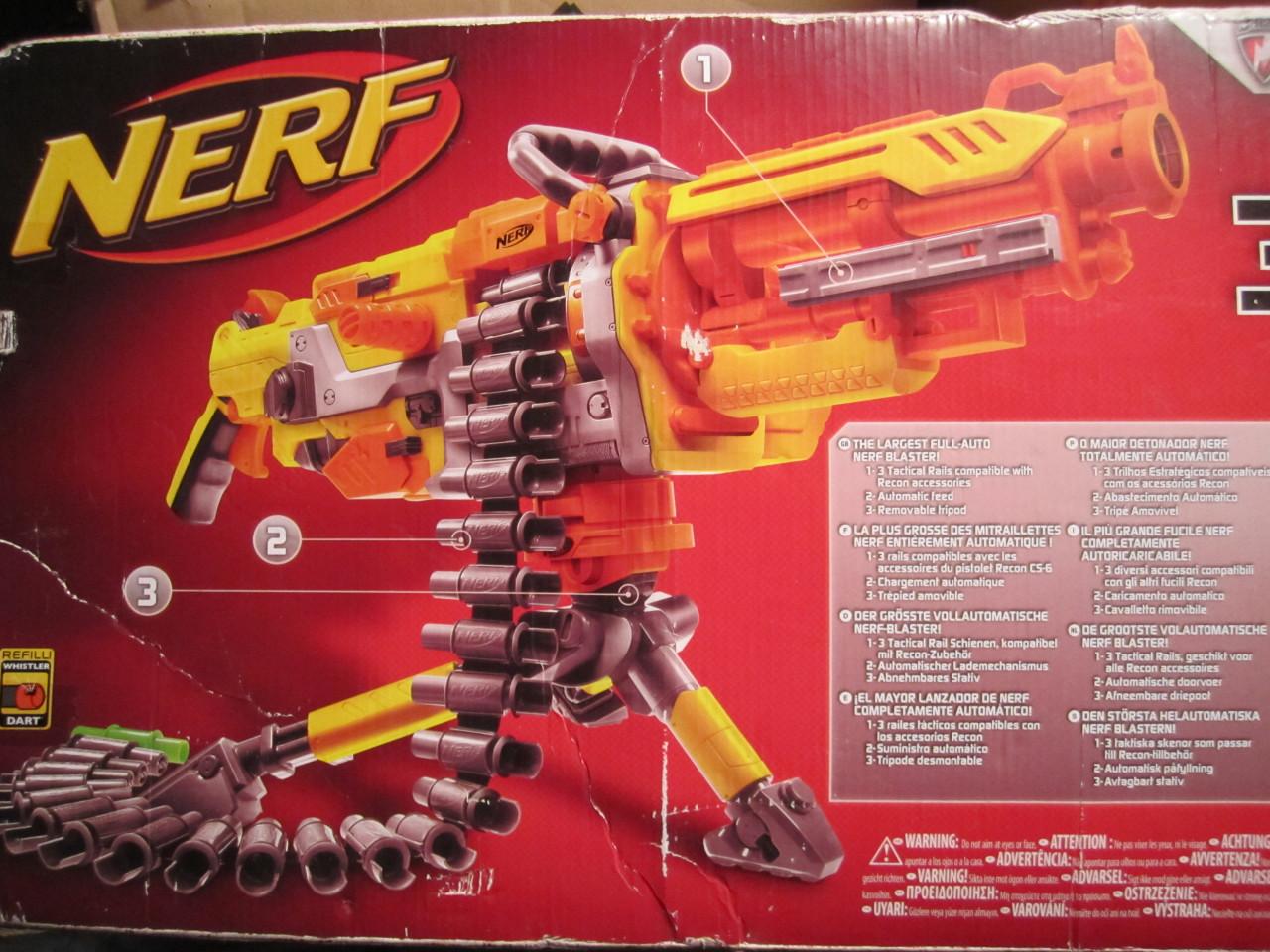 Nerf Geweer Havok Fire in orginele doos