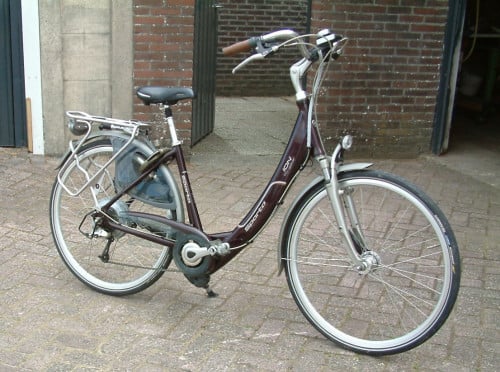 E-bike  sparta  Ion -M -Gear  2008  goede accu en oplader  en slot /kabel