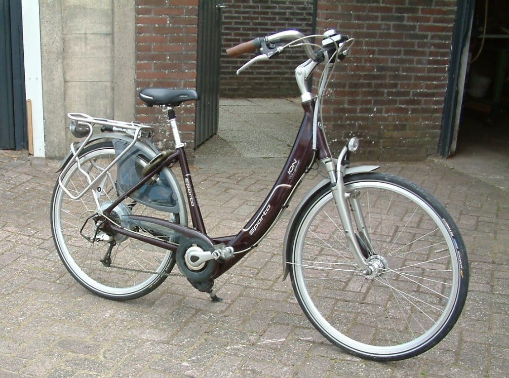 E-bike  sparta  Ion -M -Gear  2008  goede accu en oplader  en slot /kabel
