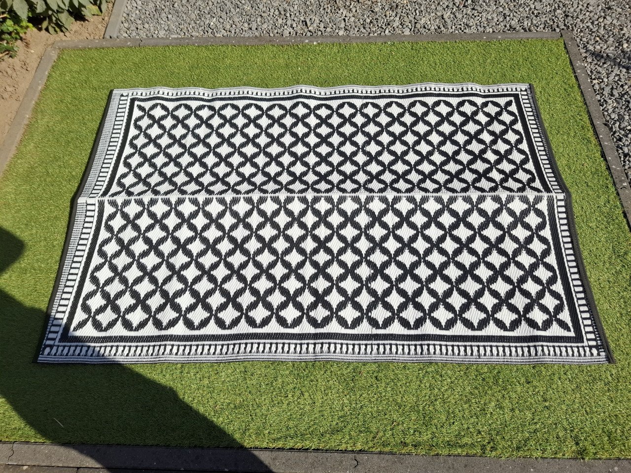 Buiten vloerkleed