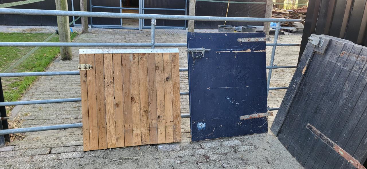 Gebruikte staldeuren