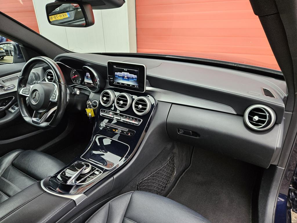 Mercedes-Benz C-Klasse estate 180 amg-line | burmester | cruisec.