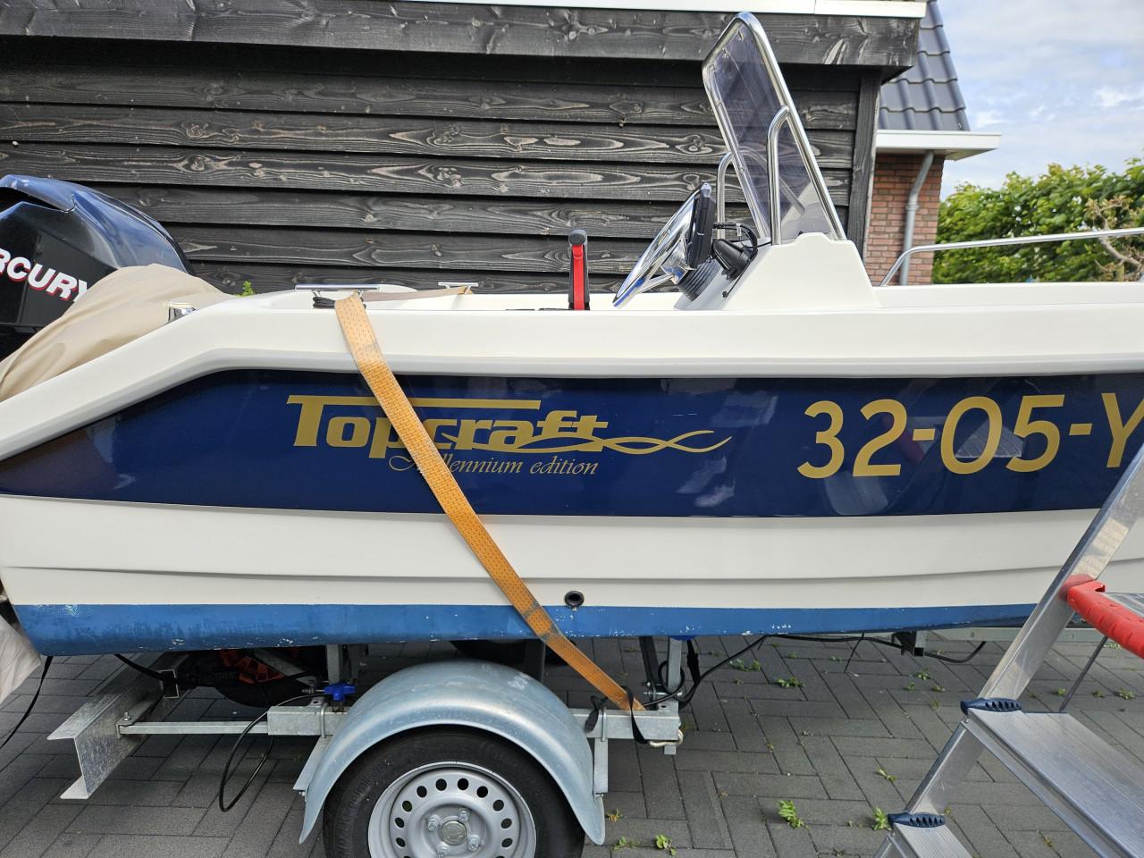 Console boot topcraft millennium edition 435