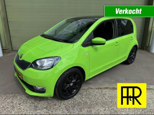 Skoda Citigo 1.0 greentech ambition panorama