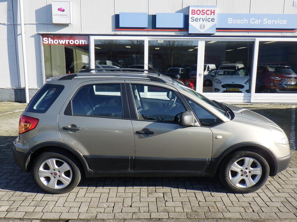 Fiat Sedici 1.6-16v dynamic
