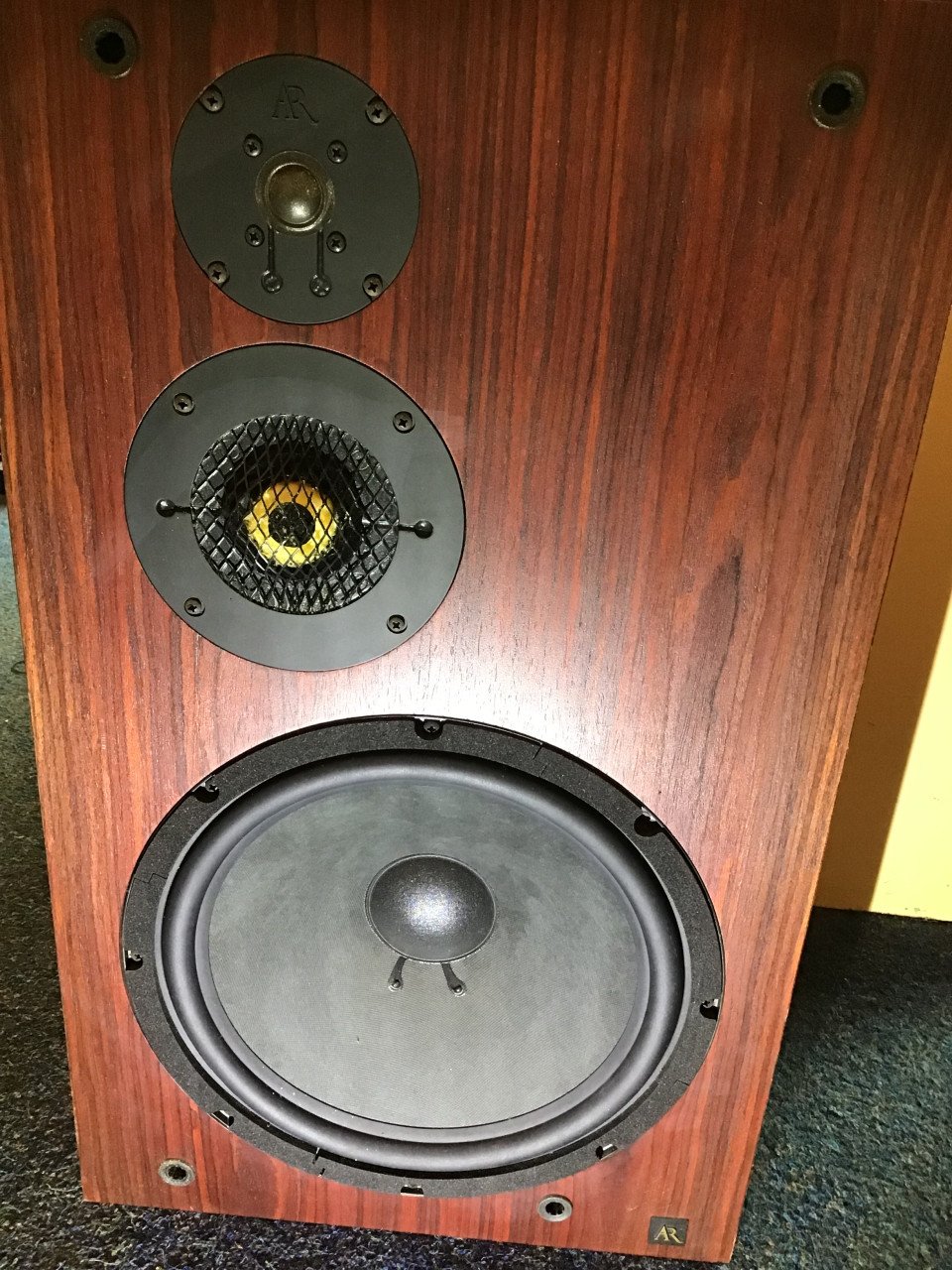 Acoustic Research 303A vintage luidsprekers