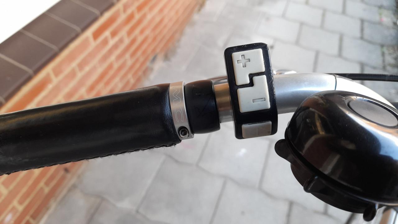 Electriche herenfiets