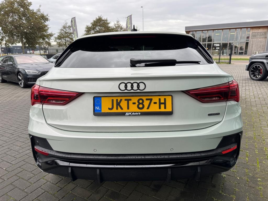 Audi Q3 sportback 45 tfsi quattro s-line * keyless * matrix led * adaptive 