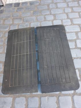 Te koop 2 oprijplaten ,drempelhulp voor scootmobiel