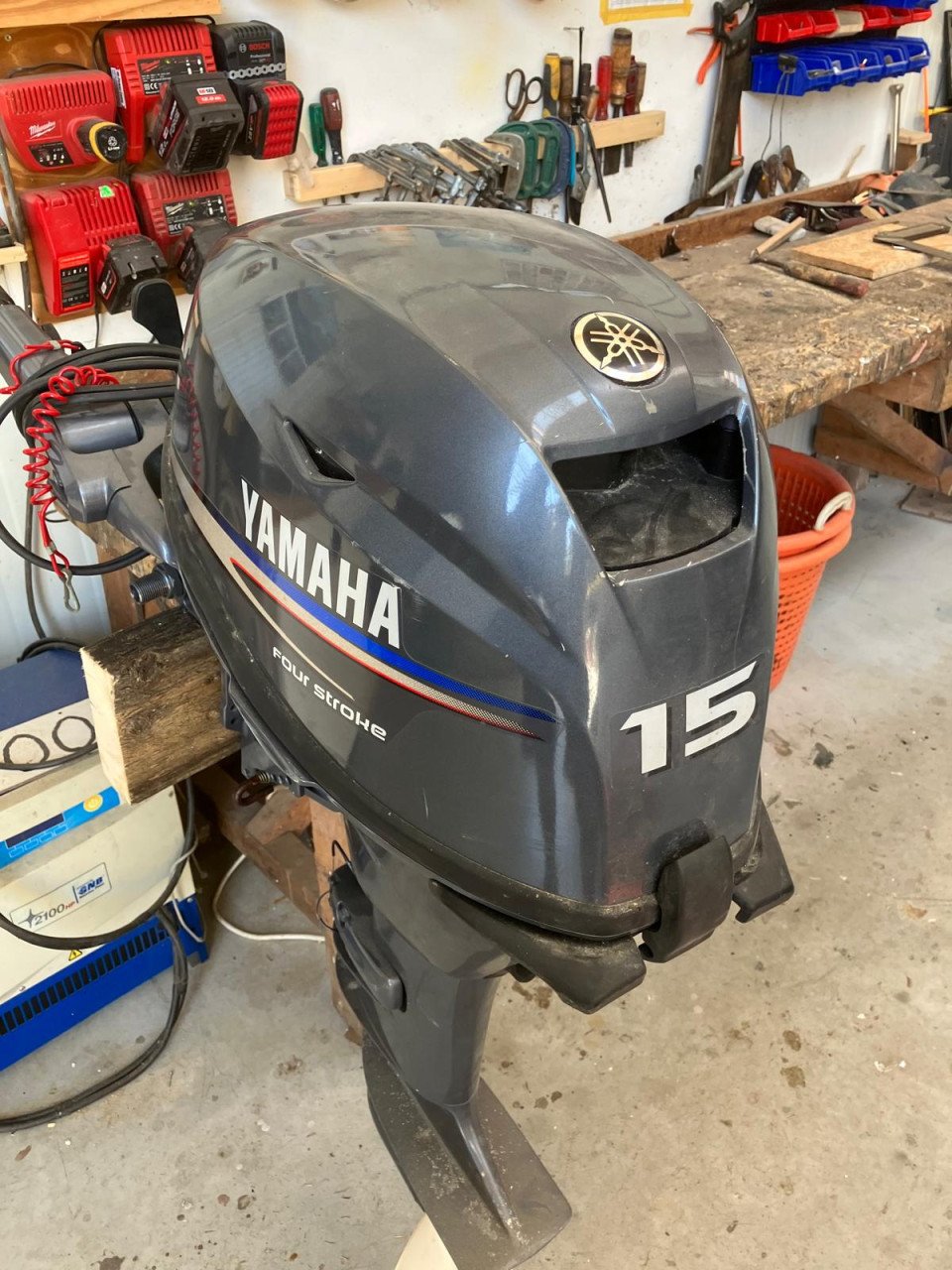 Yamaha 15pk buitenboordmotor