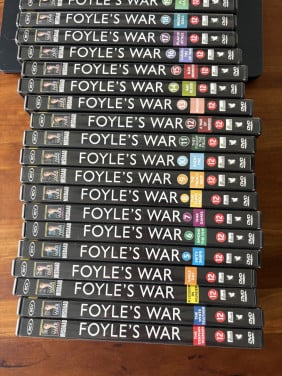 DVD’s Foyle’s war