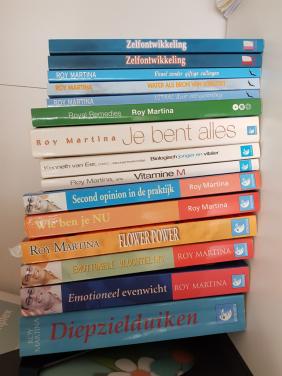 8 boeken van Roy Martina