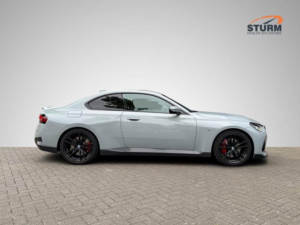 BMW 2-serie coupé 220i high executive m sport pro nl-auto! | carbon pakket 