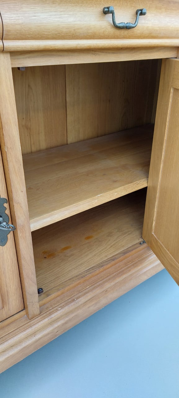 Eiken dressoir