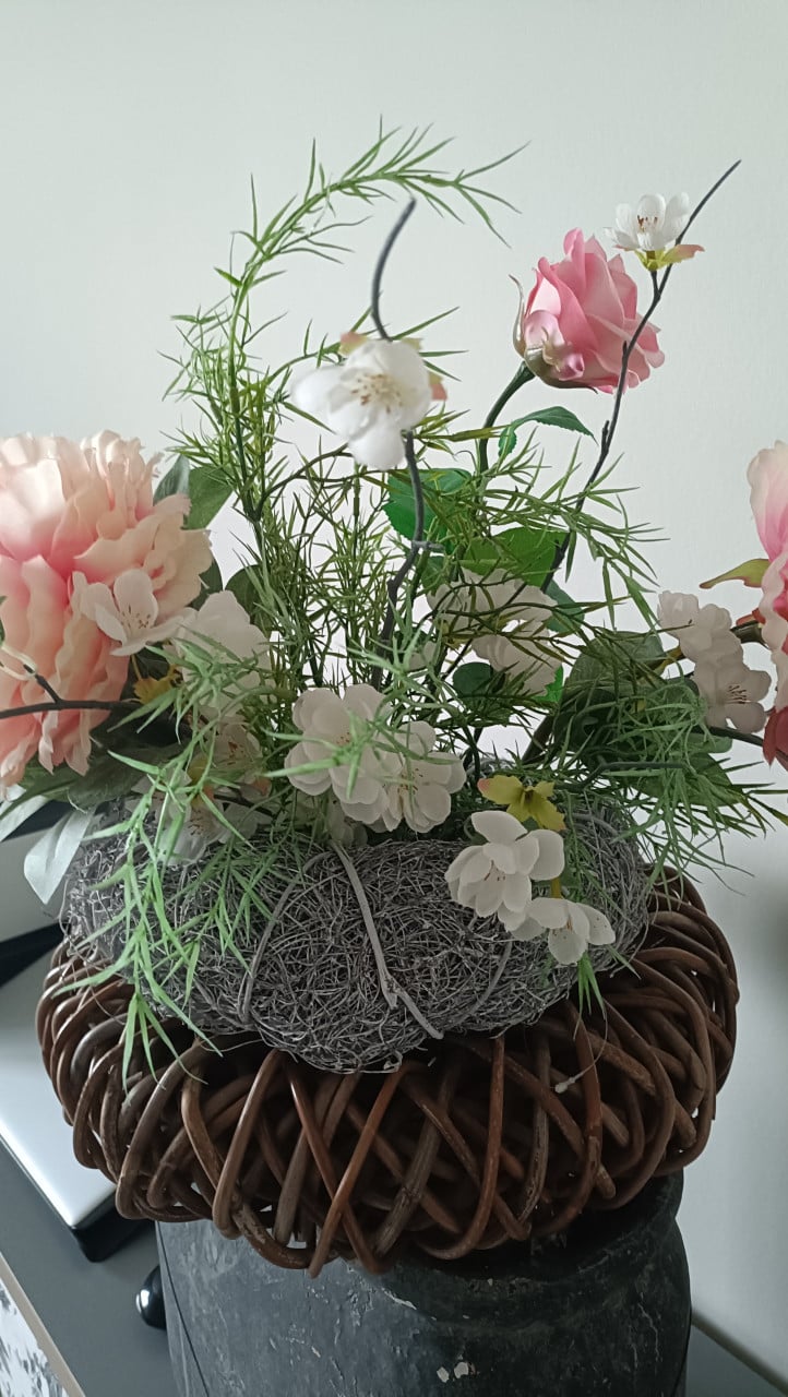 Zijde Kunst bloemen
