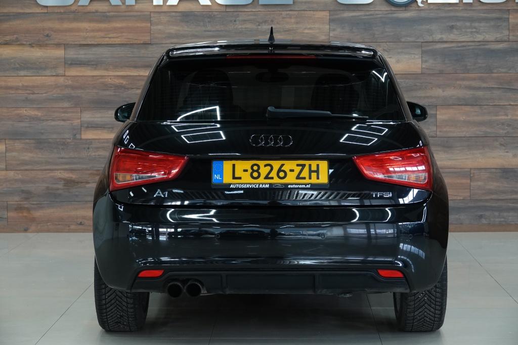 Audi A1 1.4 tfsi | stoelverw. | automaat | 18" | pdc |