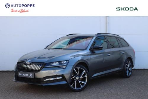 Skoda Superb combi 1.4 tsi iv sportline business 218pk dsg6 | memory | trek