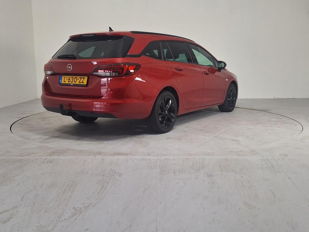 Opel Astra sports tourer 145pk ultimate | trekhaak afneembaar | stoelgeheug