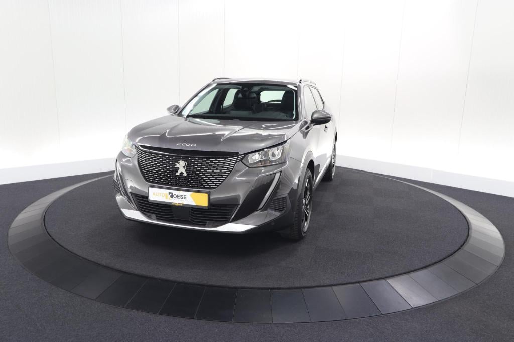 Peugeot 2008 puretech 130 allure | camera | stoelverwarming | apple carplay
