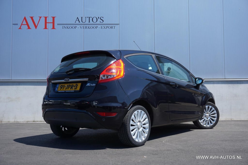 Ford Fiesta 1.25 titanium