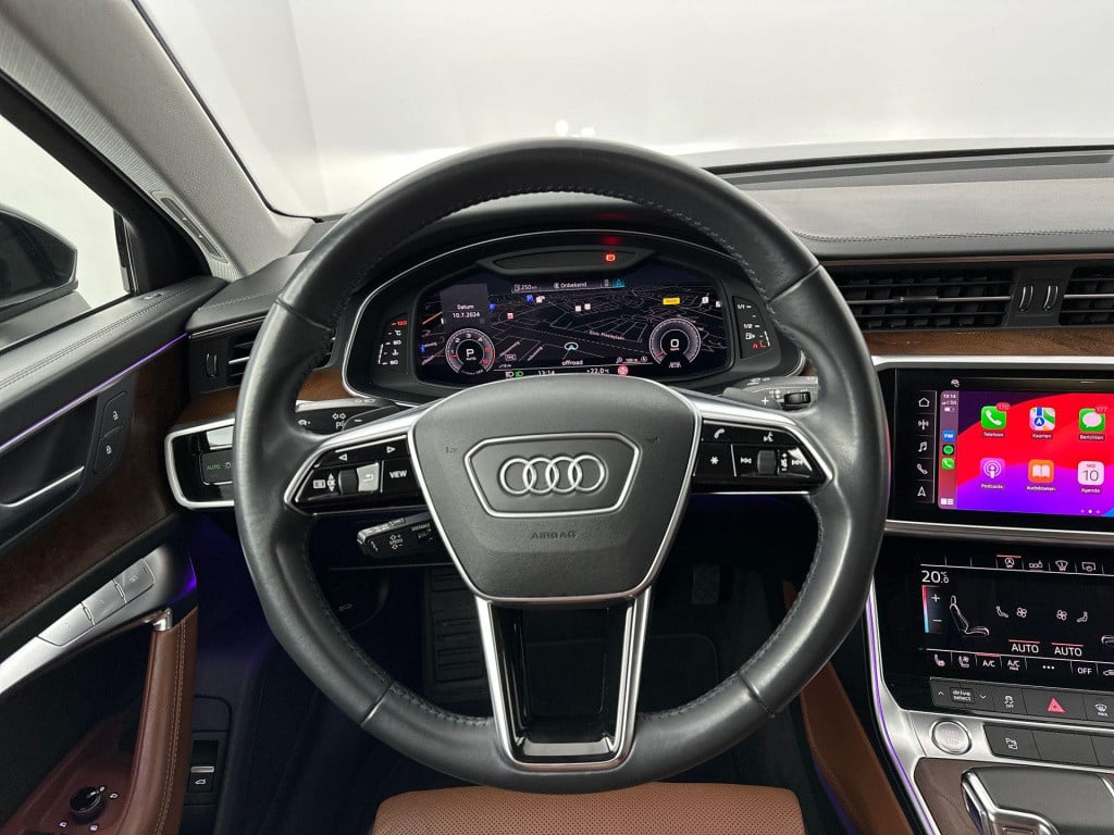 Audi A6 avant 50 tdi pro line plus luchtvering acc pano massage b&o