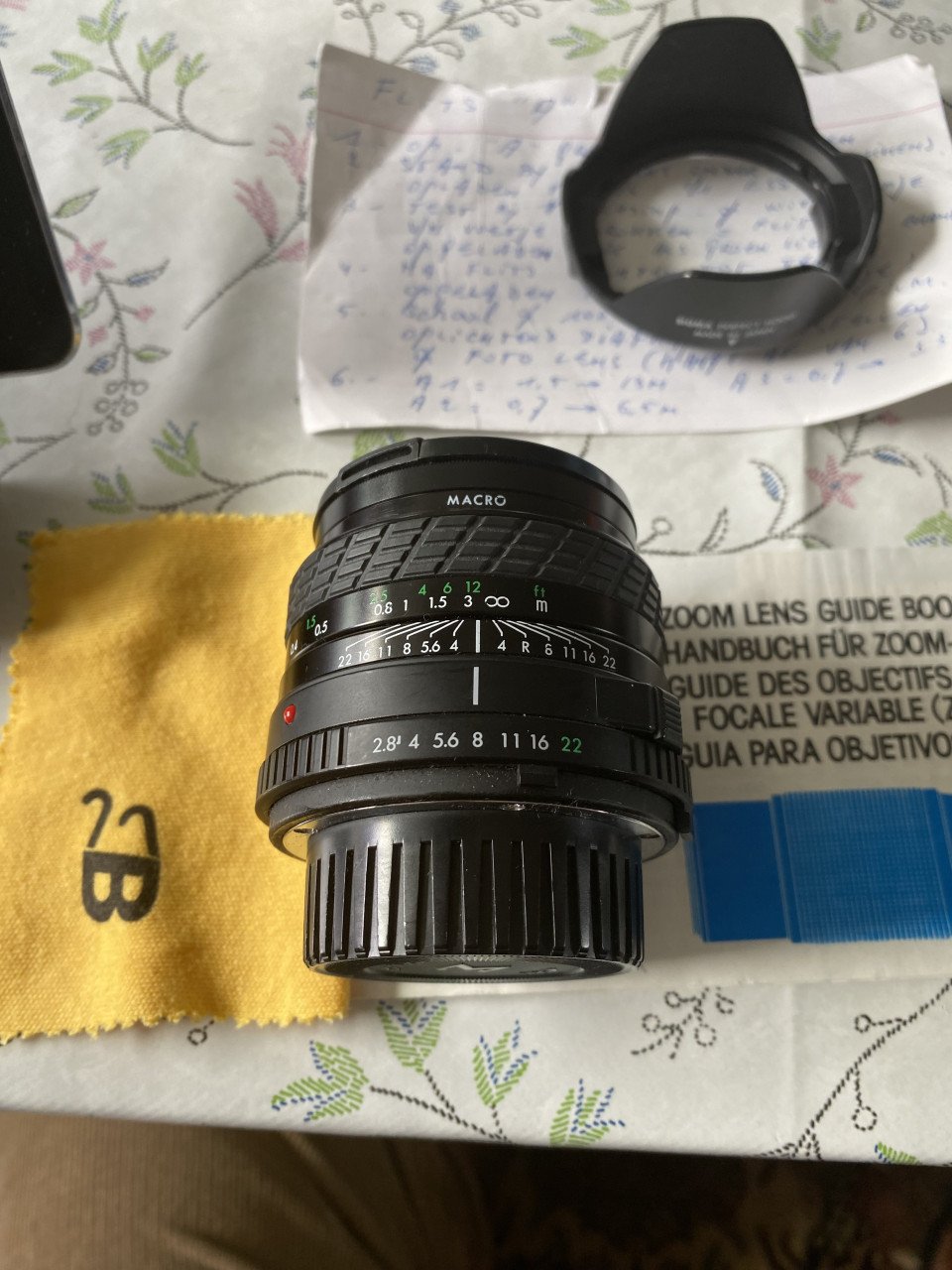 Minolta set
