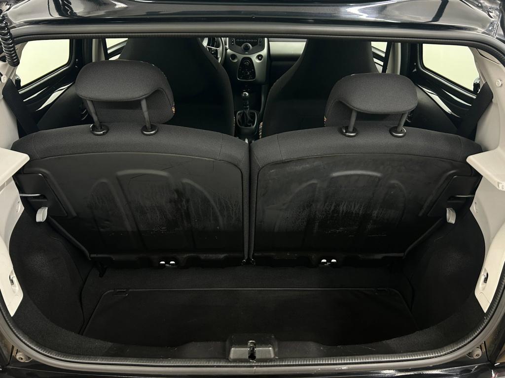 Citroen C1 occasion 1.0 e-vti feel | zwart | tweedehands citroën c1 | airco