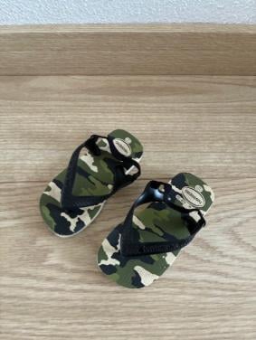 Slippers Havaianas jongetje camouflage maat 24