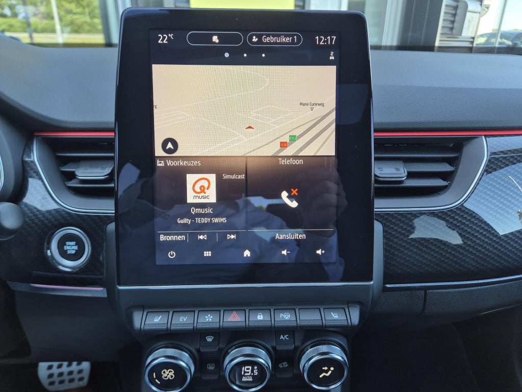 Renault Arkana 1.6 e-tech hybrid 145 r.s. line glazen panoramadak, adaptive