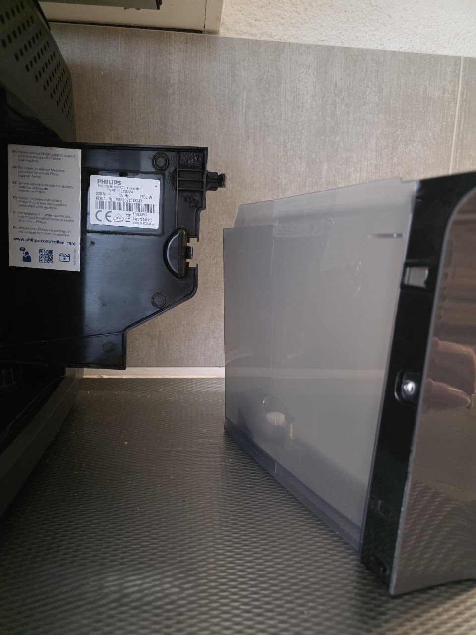 Philips vol-automatische espressomachine EP2224