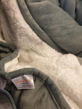 Verzwaringsdeken 9 kg/Fleece deken